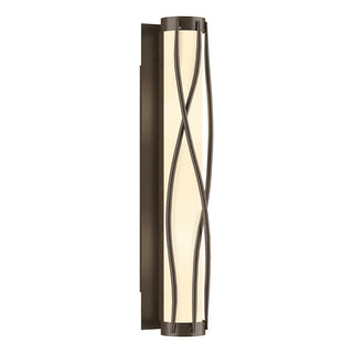 Hubbardton Forge - 205401-SKT-05-GG0347 - Twine Sconce - Twine - Bronze
