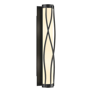 Hubbardton Forge - 205401-SKT-10-GG0347 - Twine Sconce - Twine - Black