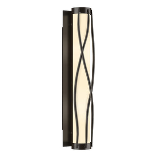 Hubbardton Forge - 205401-SKT-14-GG0347 - Twine Sconce - Twine - Oil Rubbed Bronze