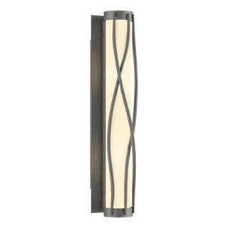 Hubbardton Forge - 205401-SKT-20-GG0347 - Twine Sconce - Twine - Natural Iron