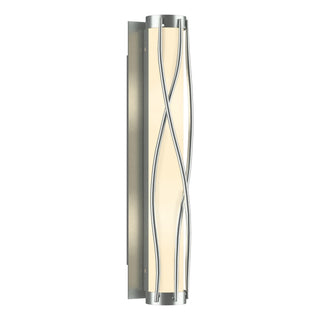 Hubbardton Forge - 205401-SKT-82-GG0347 - Twine Sconce - Twine - Vintage Platinum