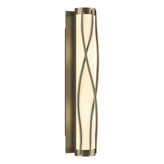 Hubbardton Forge - 205401-SKT-84-GG0347 - Twine Sconce - Twine - Soft Gold