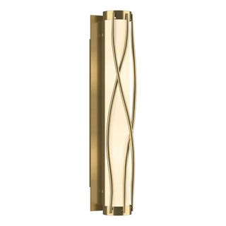Hubbardton Forge - 205401-SKT-86-GG0347 - Twine Sconce - Twine - Modern Brass