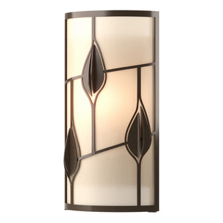 Hubbardton Forge - 205420-SKT-05-BB0420 - Alison's Leaves Sconce - Alison's Leaves - Bronze