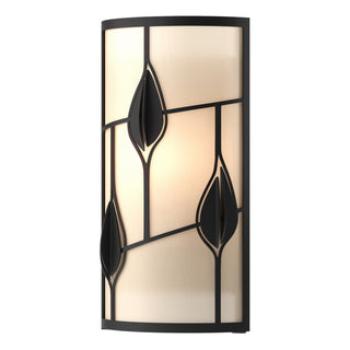 Hubbardton Forge - 205420-SKT-10-BB0420 - Alison's Leaves Sconce - Alison's Leaves - Black