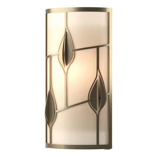 Hubbardton Forge - 205420-SKT-84-BB0420 - Alison's Leaves Sconce - Alison's Leaves - Soft Gold
