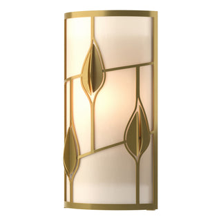 Hubbardton Forge - 205420-SKT-86-BB0420 - Alison's Leaves Sconce - Alison's Leaves - Modern Brass