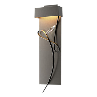 Hubbardton Forge - 205440-LED-07-10-CR - Rhapsody LED Sconce - Rhapsody - Dark Smoke