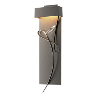 Hubbardton Forge - 205440-LED-07-14-CR - Rhapsody LED Sconce - Rhapsody - Dark Smoke