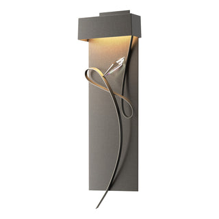 Hubbardton Forge - 205440-LED-07-20-CR - Rhapsody LED Sconce - Rhapsody - Dark Smoke