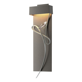 Hubbardton Forge - 205440-LED-07-82-CR - Rhapsody LED Sconce - Rhapsody - Dark Smoke