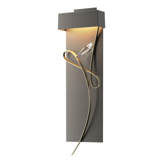 Hubbardton Forge - 205440-LED-07-84-CR - Rhapsody LED Sconce - Rhapsody - Dark Smoke