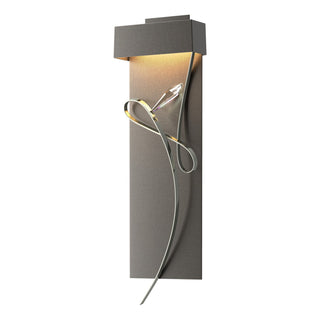 Hubbardton Forge - 205440-LED-07-85-CR - Rhapsody LED Sconce - Rhapsody - Dark Smoke