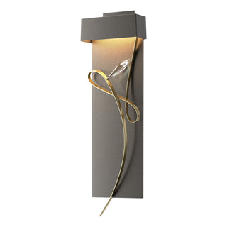 Hubbardton Forge - 205440-LED-07-86-CR - Rhapsody LED Sconce - Rhapsody - Dark Smoke