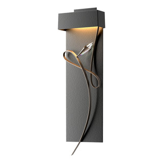 Hubbardton Forge - 205440-LED-10-05-CR - Rhapsody LED Sconce - Rhapsody - Black