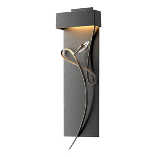 Hubbardton Forge - 205440-LED-10-07-CR - Rhapsody LED Sconce - Rhapsody - Black