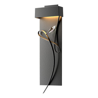 Hubbardton Forge - 205440-LED-10-10-CR - Rhapsody LED Sconce - Rhapsody - Black