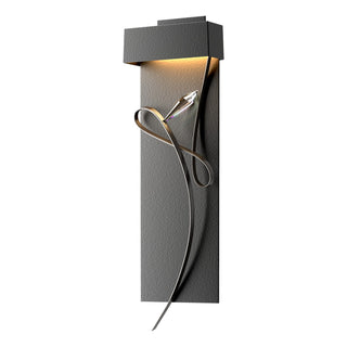 Hubbardton Forge - 205440-LED-10-14-CR - Rhapsody LED Sconce - Rhapsody - Black