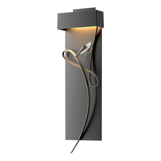 Hubbardton Forge - 205440-LED-10-20-CR - Rhapsody LED Sconce - Rhapsody - Black