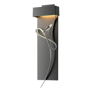 Hubbardton Forge - 205440-LED-10-82-CR - Rhapsody LED Sconce - Rhapsody - Black