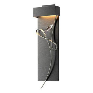 Hubbardton Forge - 205440-LED-10-85-CR - Rhapsody LED Sconce - Rhapsody - Black