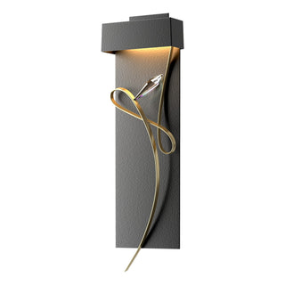 Hubbardton Forge - 205440-LED-10-86-CR - Rhapsody LED Sconce - Rhapsody - Black