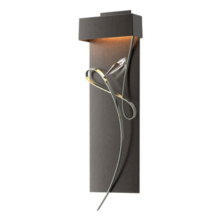 Hubbardton Forge - 205440-LED-14-85-CR - Rhapsody LED Sconce - Rhapsody - Oil Rubbed Bronze