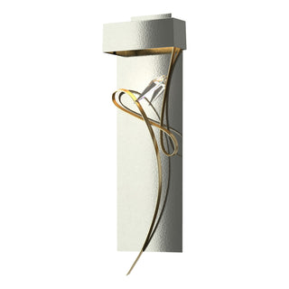 Hubbardton Forge - 205440-LED-85-86-CR - Rhapsody LED Sconce - Rhapsody - Sterling