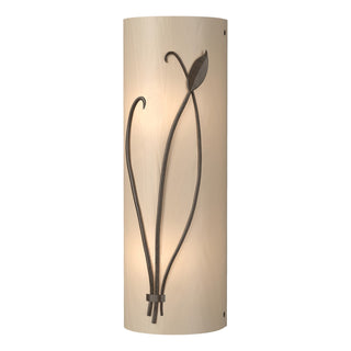 Hubbardton Forge - 205770-SKT-LFT-05-BB0410 - Forged Leaf and Stem Sconce - Leaf - Bronze
