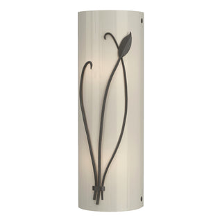 Hubbardton Forge - 205770-SKT-LFT-07-CC0410 - Forged Leaf and Stem Sconce - Leaf - Dark Smoke