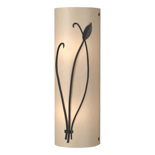 Hubbardton Forge - 205770-SKT-LFT-10-BB0410 - Forged Leaf and Stem Sconce - Leaf - Black