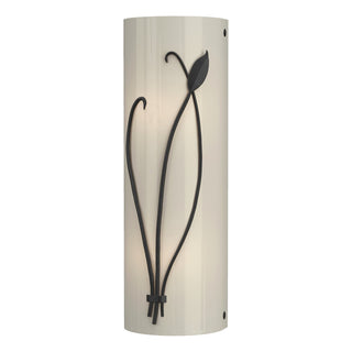 Hubbardton Forge - 205770-SKT-LFT-10-CC0410 - Forged Leaf and Stem Sconce - Leaf - Black