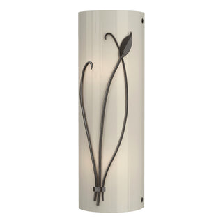 Hubbardton Forge - 205770-SKT-LFT-14-CC0410 - Forged Leaf and Stem Sconce - Leaf - Oil Rubbed Bronze