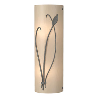 Hubbardton Forge - 205770-SKT-LFT-20-BB0410 - Forged Leaf and Stem Sconce - Leaf - Natural Iron