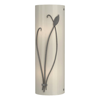 Hubbardton Forge - 205770-SKT-LFT-20-CC0410 - Forged Leaf and Stem Sconce - Leaf - Natural Iron