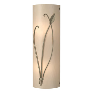 Hubbardton Forge - 205770-SKT-LFT-84-BB0410 - Forged Leaf and Stem Sconce - Leaf - Soft Gold