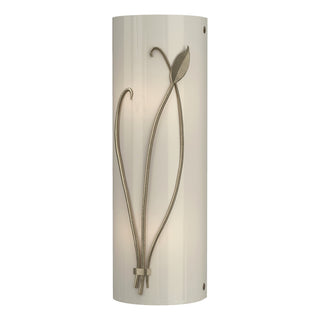Hubbardton Forge - 205770-SKT-LFT-84-CC0410 - Forged Leaf and Stem Sconce - Leaf - Soft Gold