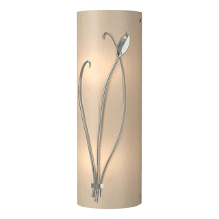 Hubbardton Forge - 205770-SKT-LFT-85-BB0410 - Forged Leaf and Stem Sconce - Leaf - Sterling
