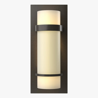 Hubbardton Forge - 205812-SKT-07-GG0065 - Banded Sconce - Banded - Dark Smoke