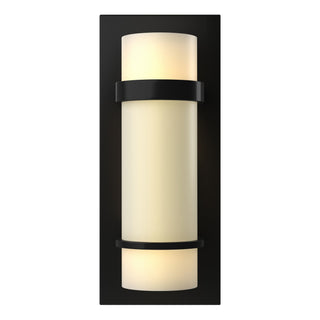 Hubbardton Forge - 205812-SKT-10-GG0065 - Banded Sconce - Banded - Black
