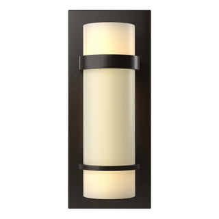 Hubbardton Forge - 205812-SKT-14-GG0065 - Banded Sconce - Banded - Oil Rubbed Bronze