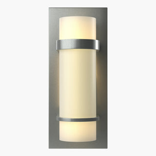 Hubbardton Forge - 205812-SKT-82-GG0065 - Banded Sconce - Banded - Vintage Platinum