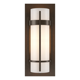 Hubbardton Forge - 205892-SKT-05-GG0065 - Banded with Bar Sconce - Banded - Bronze