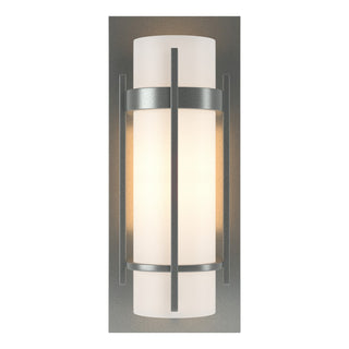 Hubbardton Forge - 205892-SKT-82-GG0065 - Banded with Bar Sconce - Banded - Vintage Platinum