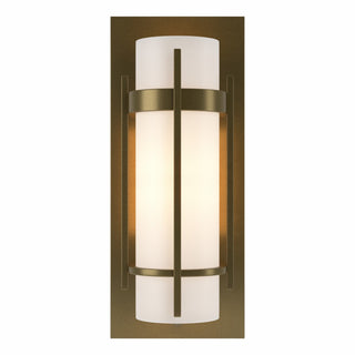 Hubbardton Forge - 205892-SKT-84-GG0065 - Banded with Bar Sconce - Banded - Soft Gold