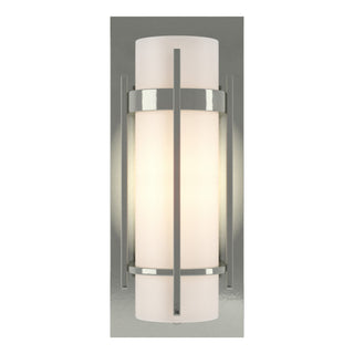 Hubbardton Forge - 205892-SKT-85-GG0065 - Banded with Bar Sconce - Banded - Sterling