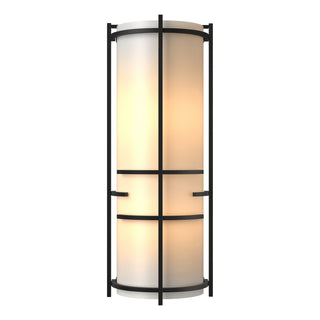 Hubbardton Forge - 205910-SKT-10-BB0412 - Extended Bars Sconce - Banded - Black