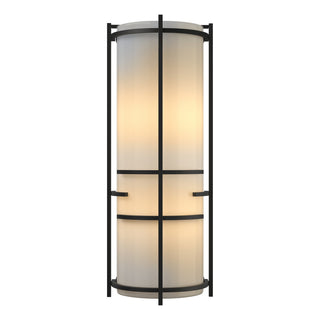 Hubbardton Forge - 205910-SKT-10-CC0412 - Extended Bars Sconce - Banded - Black