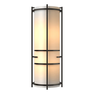 Hubbardton Forge - 205910-SKT-14-BB0412 - Extended Bars Sconce - Banded - Oil Rubbed Bronze