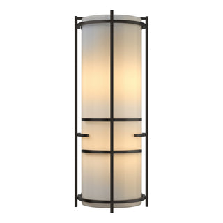 Hubbardton Forge - 205910-SKT-14-CC0412 - Extended Bars Sconce - Banded - Oil Rubbed Bronze